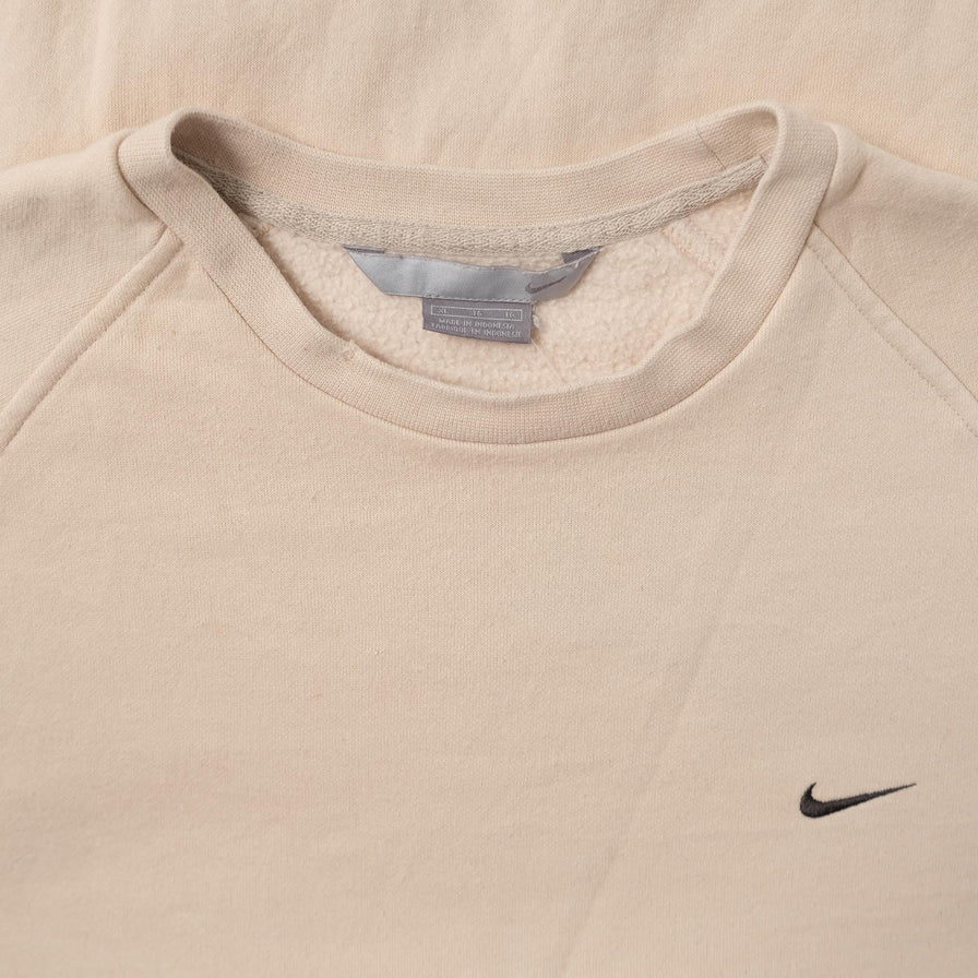 Vintage Nike Mini Swoosh Sweater XLarge 