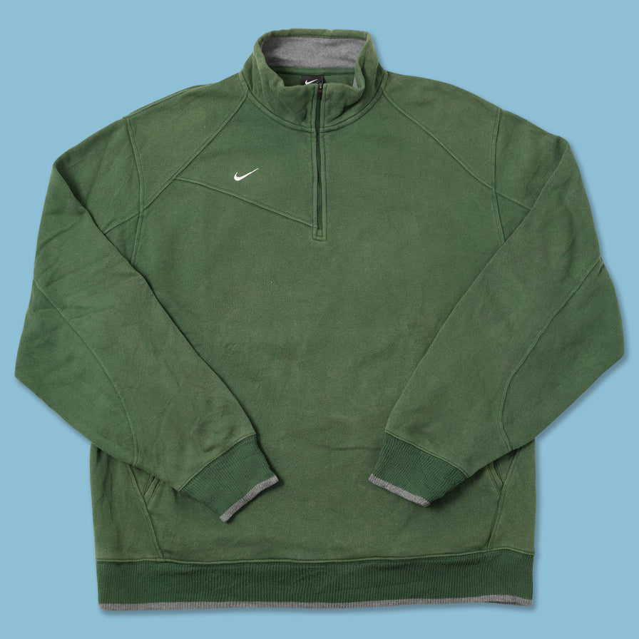 Nike Mini Swoosh Q-Zip Sweater XLarge 
