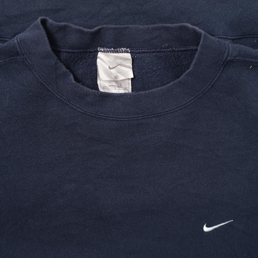 Vintage Nike Mini Swoosh Sweater XLarge 