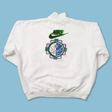 Vintage Nike International Q-Zip Sweater 