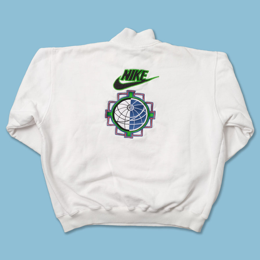 Vintage Nike International Q-Zip Sweater 