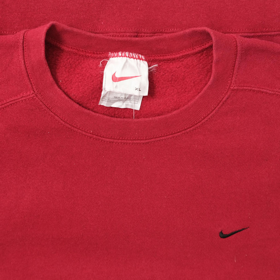 Vintage Nike Mini Swoosh Sweater XLarge 