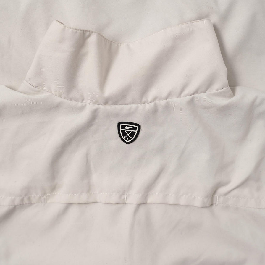 Vintage Nike Golf Track Top Medium 
