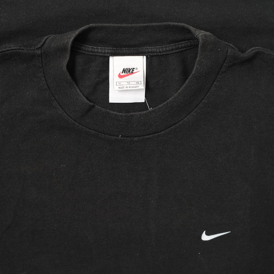 Vintage Nike Mini Swoosh T-Shirt XLarge 