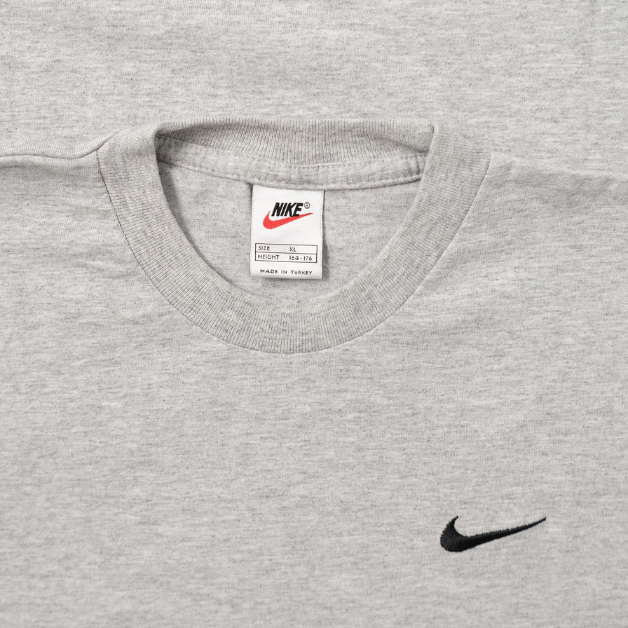 Vintage Nike Mini Swoosh T-Shirt Medium 