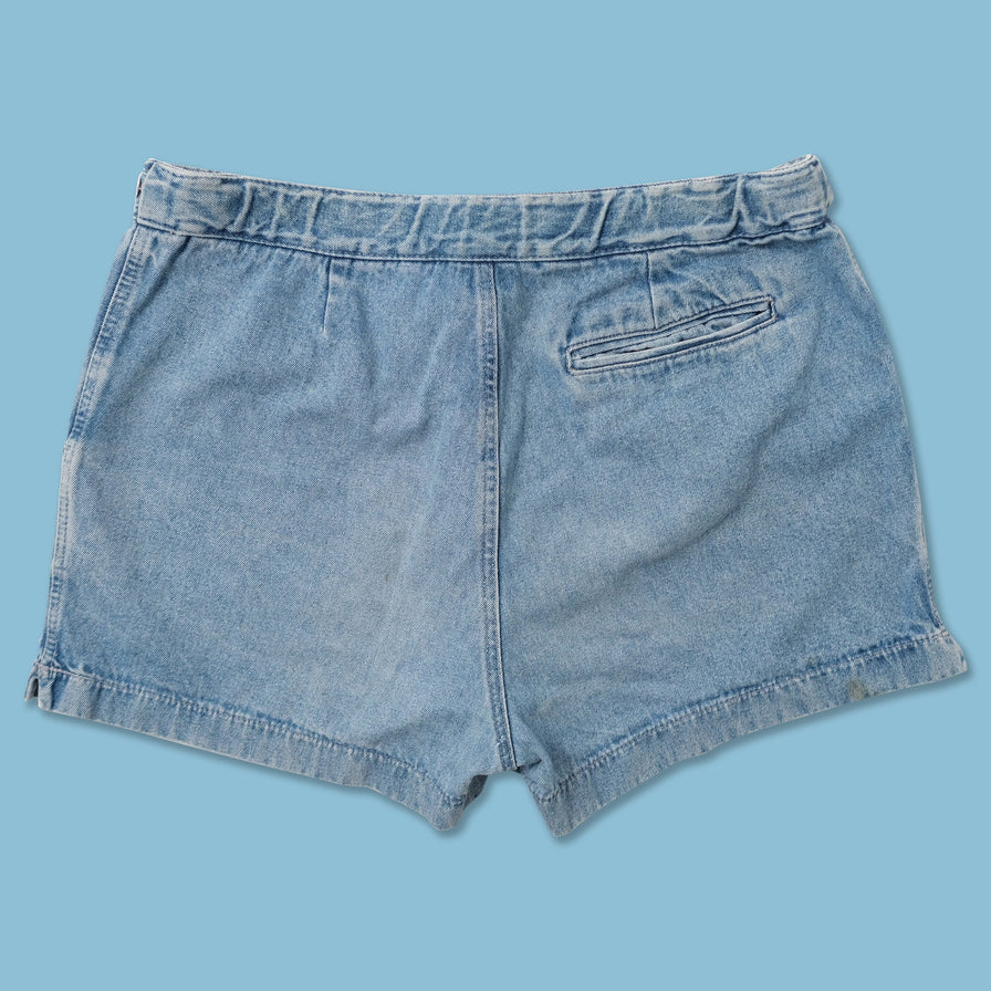 Vintage Nike Denim Shorts Large 