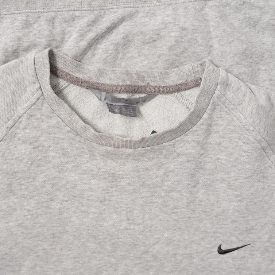 Vintage Nike Mini Swoosh Sweater XLarge 
