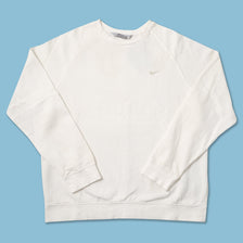 Vintage Nike Mini Swoosh Sweater Large 