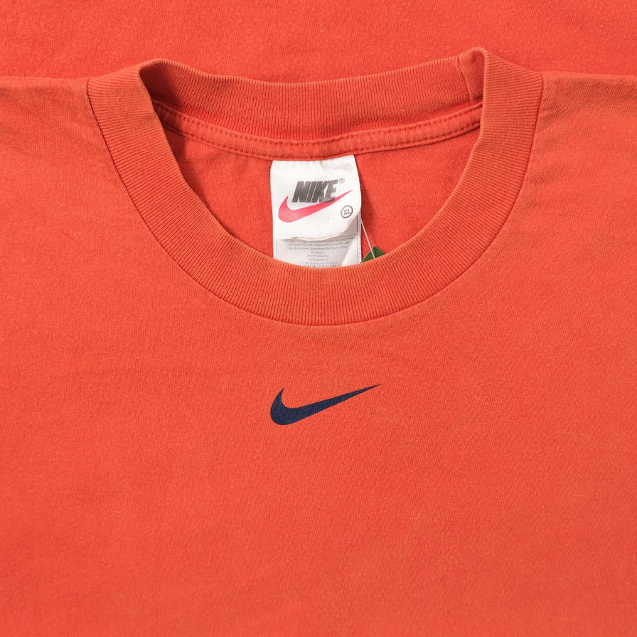 Vintage Nike Middle Swoosh T-Shirt XLarge 