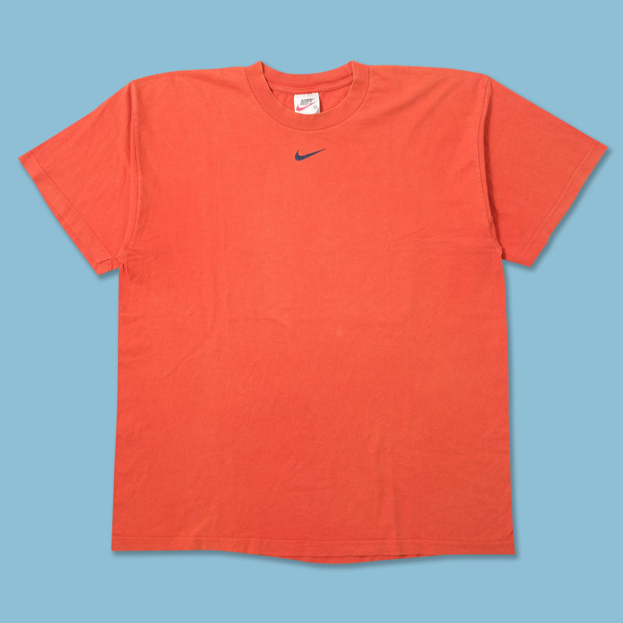 Vintage Nike Middle Swoosh T-Shirt XLarge 