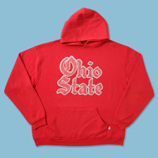 Vintage Russell Athletic Ohio State Hoody Large 