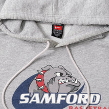 Vintage Nike Samford Basketball Hoody XLarge 