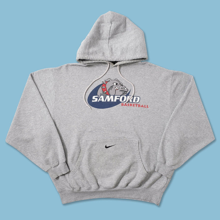 Vintage Nike Samford Basketball Hoody XLarge 