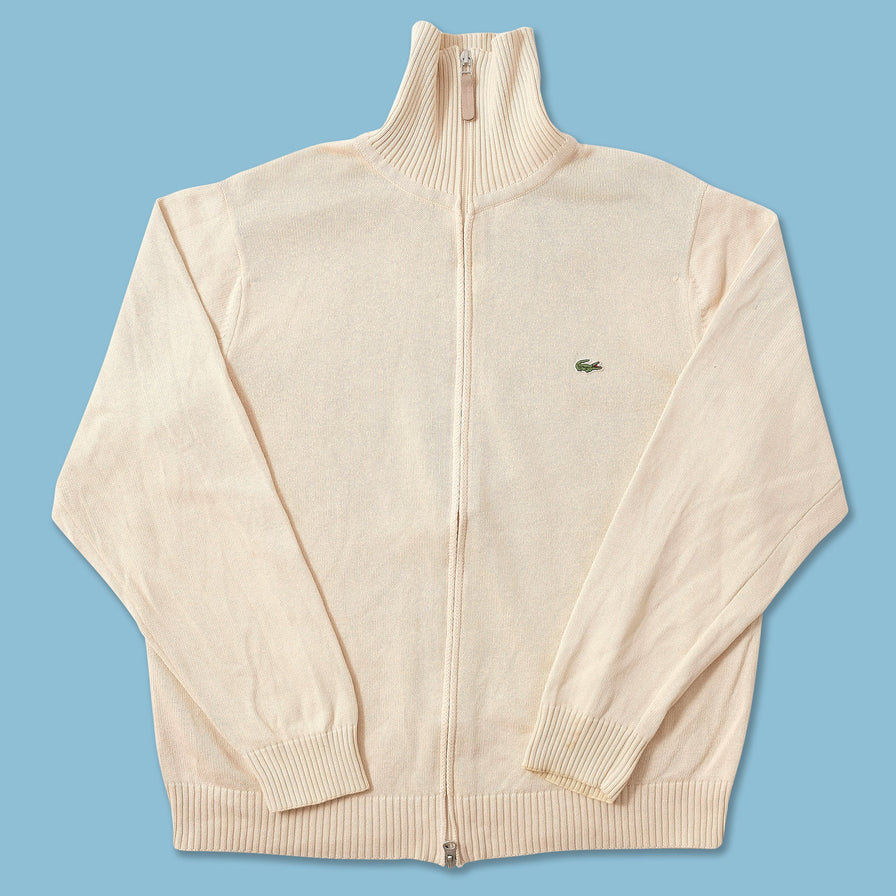 Vintage Lacoste Knit Jacket Small 