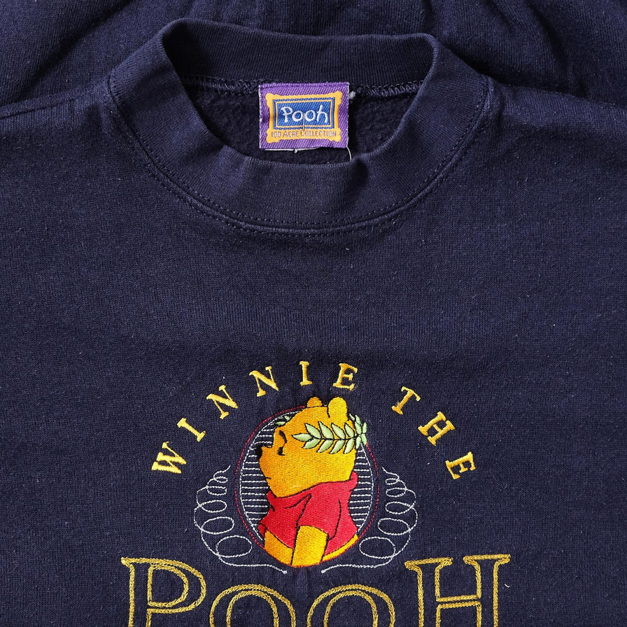 Vintage Winnie Pooh Sweater Medium 