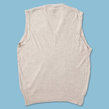 Vintage Izod Lacoste Knit Vest Large 
