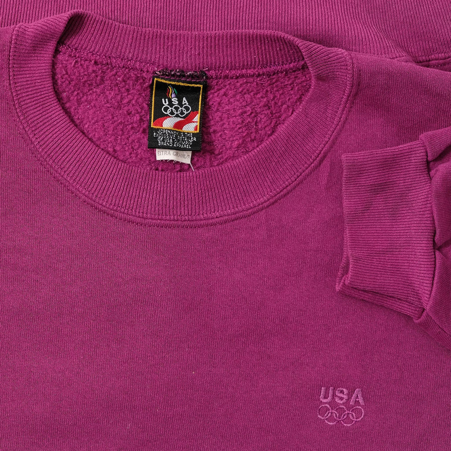 Vintage USA Olympics Sweater XLarge 