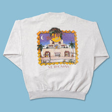 Vintage Hard Rock Cafe St. Thomas Sweater XLarge 