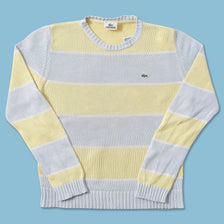 Vintage Women's Lacoste Sweater Small 