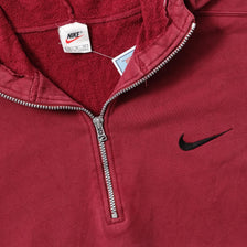 Vintage Nike Half Zip Hoody XLarge 