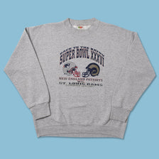 2002 Super Bowl Sweater Medium 