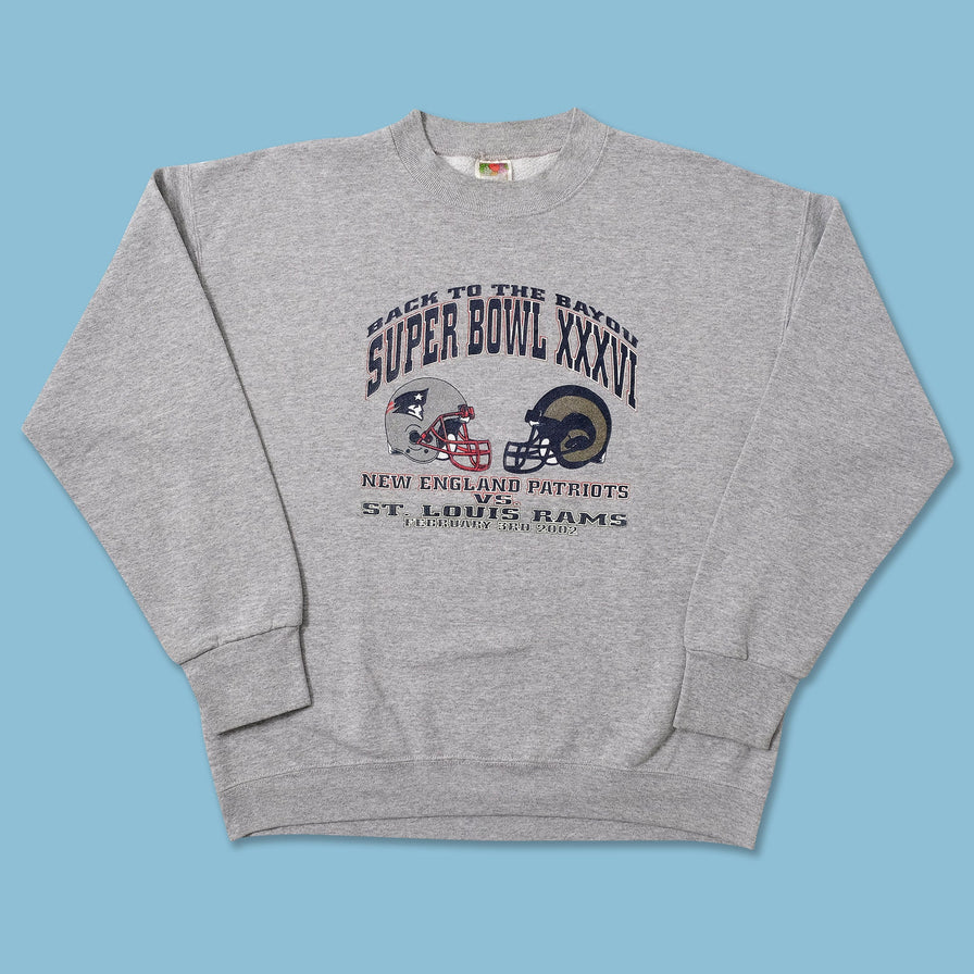 2002 Super Bowl Sweater Medium 