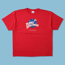 Vintage Planet Hollywood Las Vegas T-Shirt XXLarge 