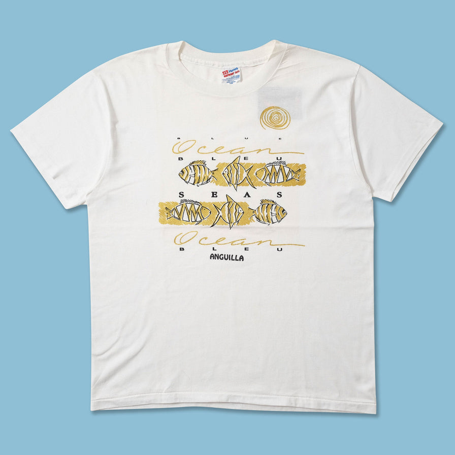 Vintage Fishes T-Shirt Large 
