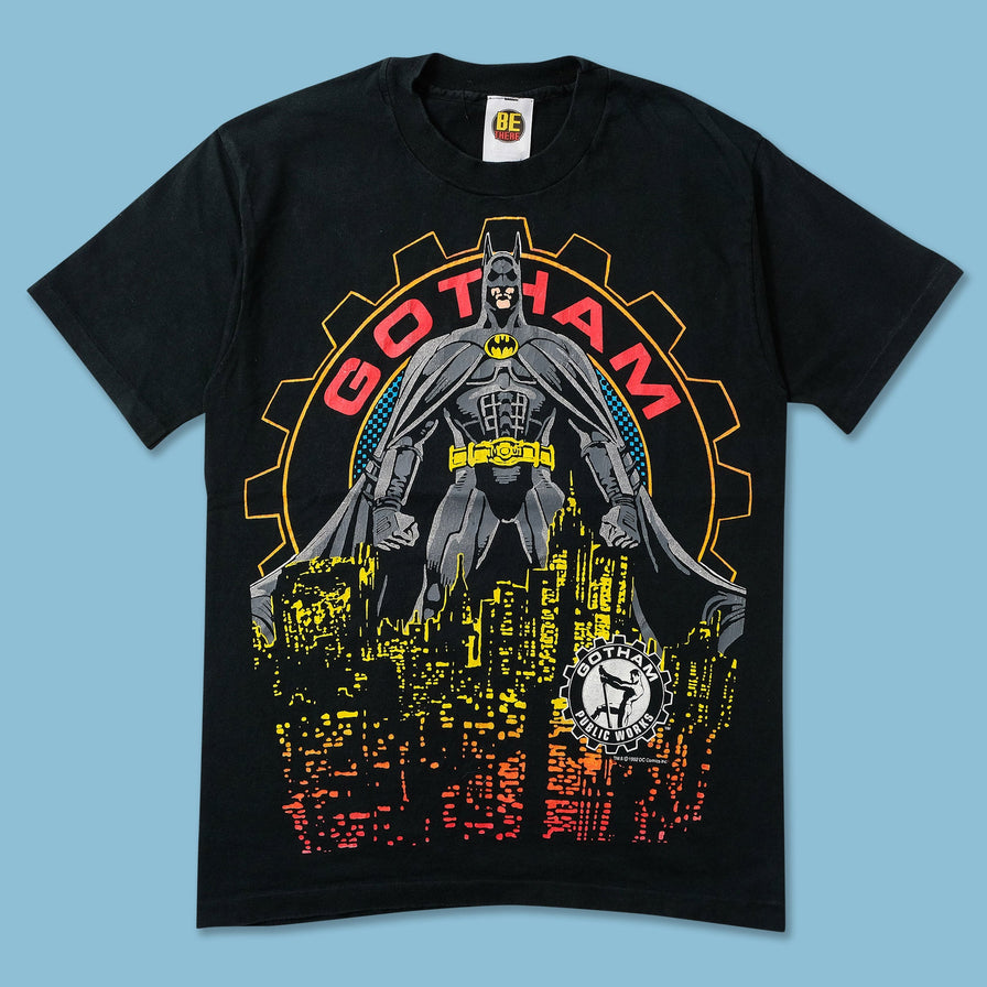 1992 Batman Gotham T-Shirt Small 