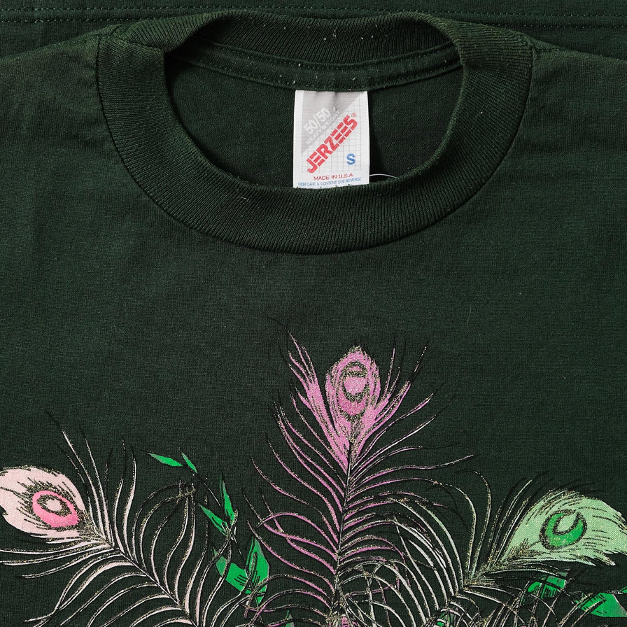 Vintage Women's Mardi Gras T-Shirt Small 