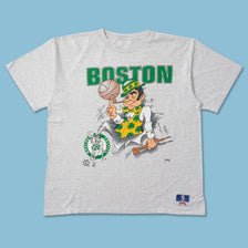 Vintage Nutmeg Boston Celtics T-Shirt XXLarge 