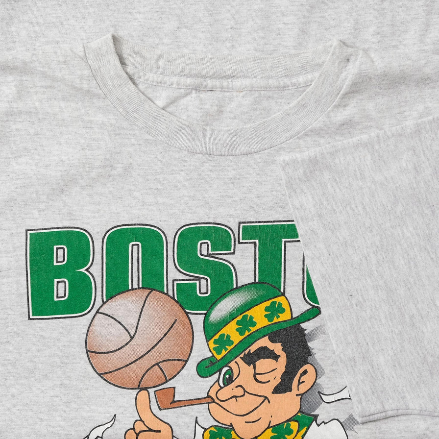 Vintage Nutmeg Boston Celtics T-Shirt XXLarge 