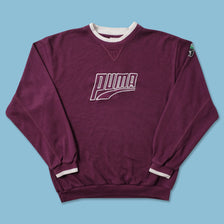 Vintage Puma Sweater Small 
