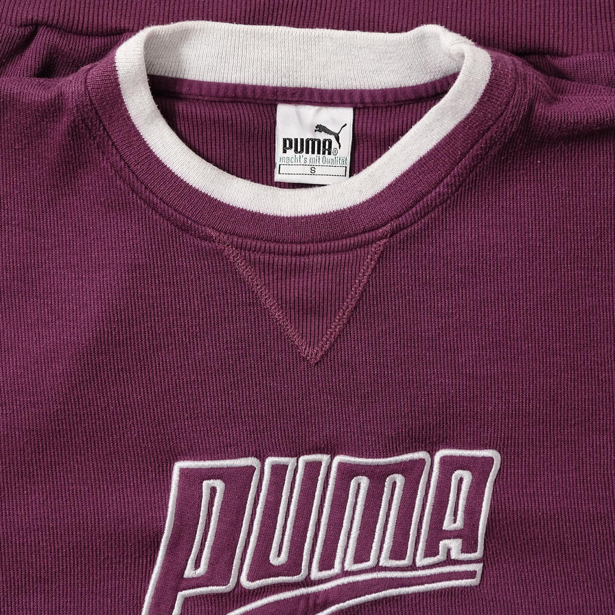 Vintage Puma Sweater Small 