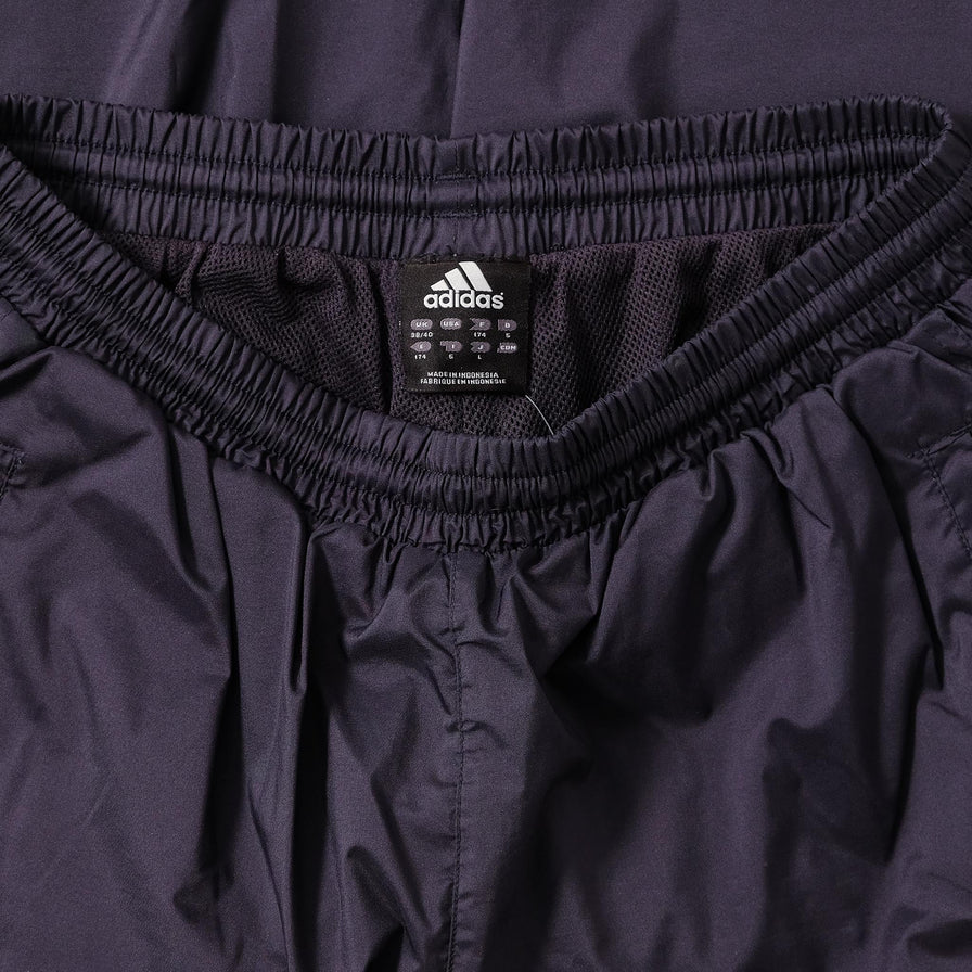Vintage Women's adidas Track Pants Medium 