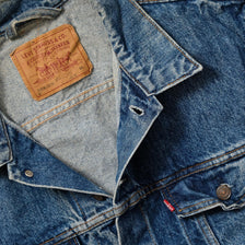 Vintage Levis Denim Jacket Small 