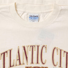 Vintage Atlantic City T-Shirt Medium 