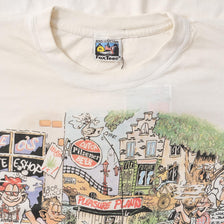 Vintage Amsterdam Smoking T-Shirt XLarge 