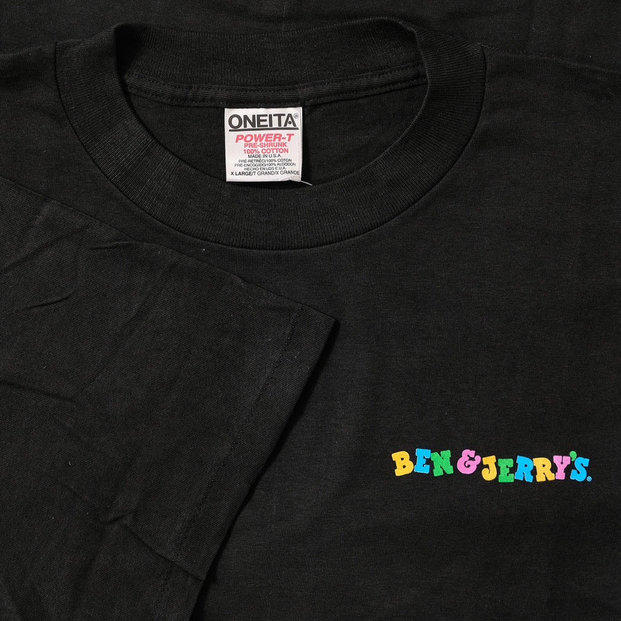 Vintage Ben & Jerry's T-Shirt XLarge 