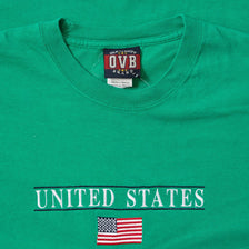 Vintage United States T-Shirt XLarge 