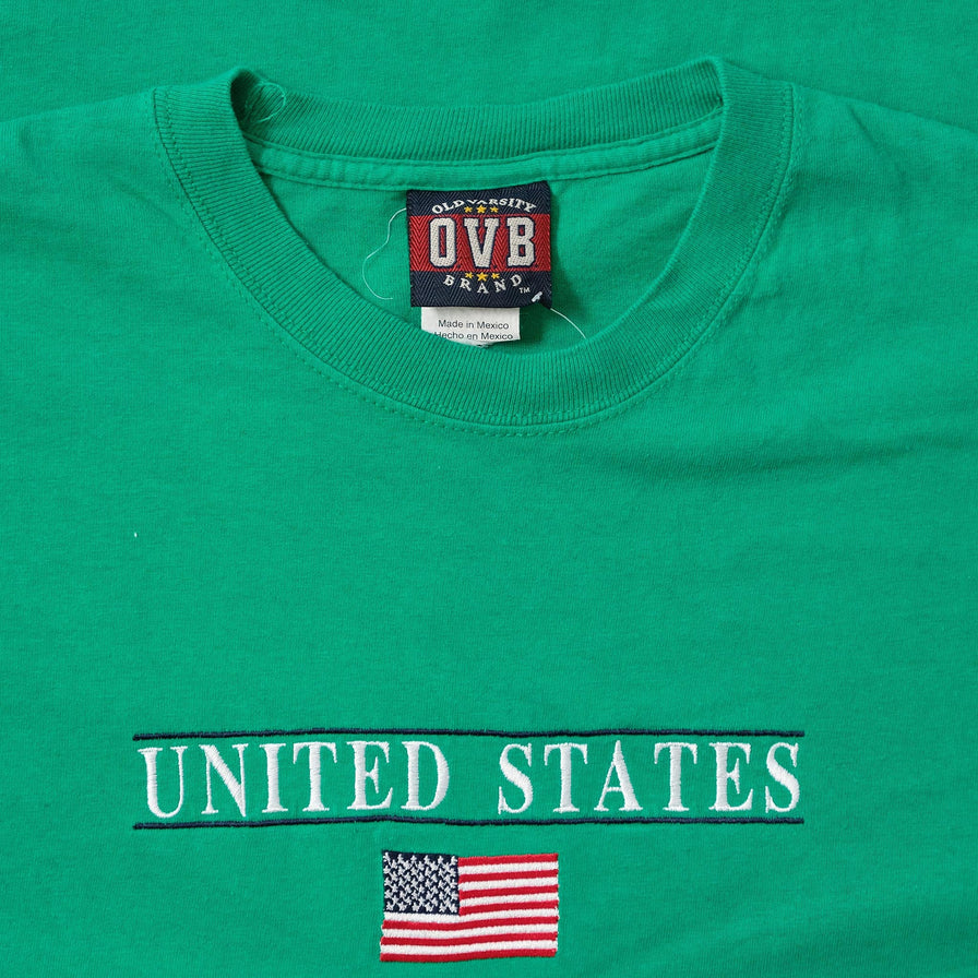 Vintage United States T-Shirt XLarge 