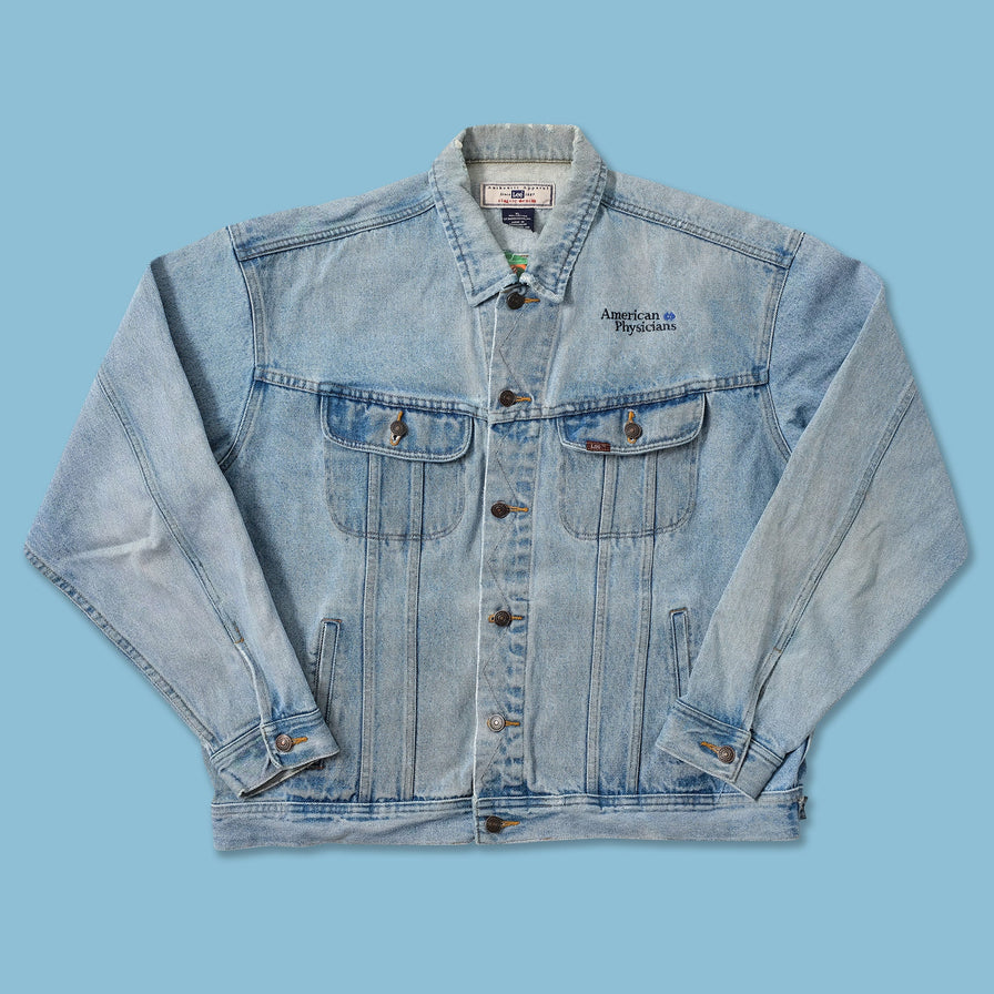 Vintage Lee Denim Jacket XLarge 