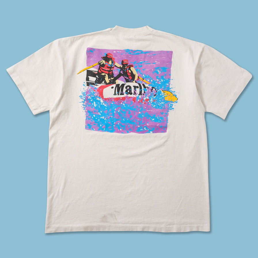 Vintage Marlboro Adventure Team T-Shirt Large 