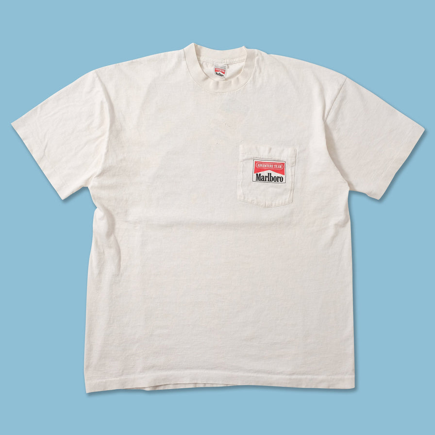 Vintage Marlboro Adventure Team T-Shirt Large 