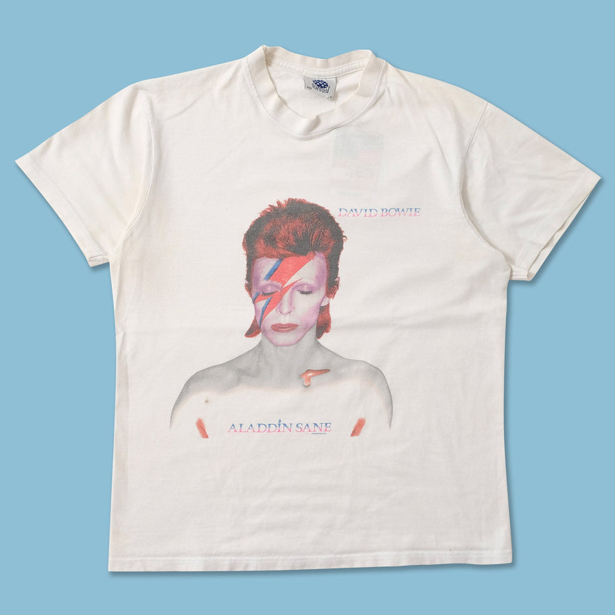 Vintage David Bowie Aladdin Sane T-Shirt Small 