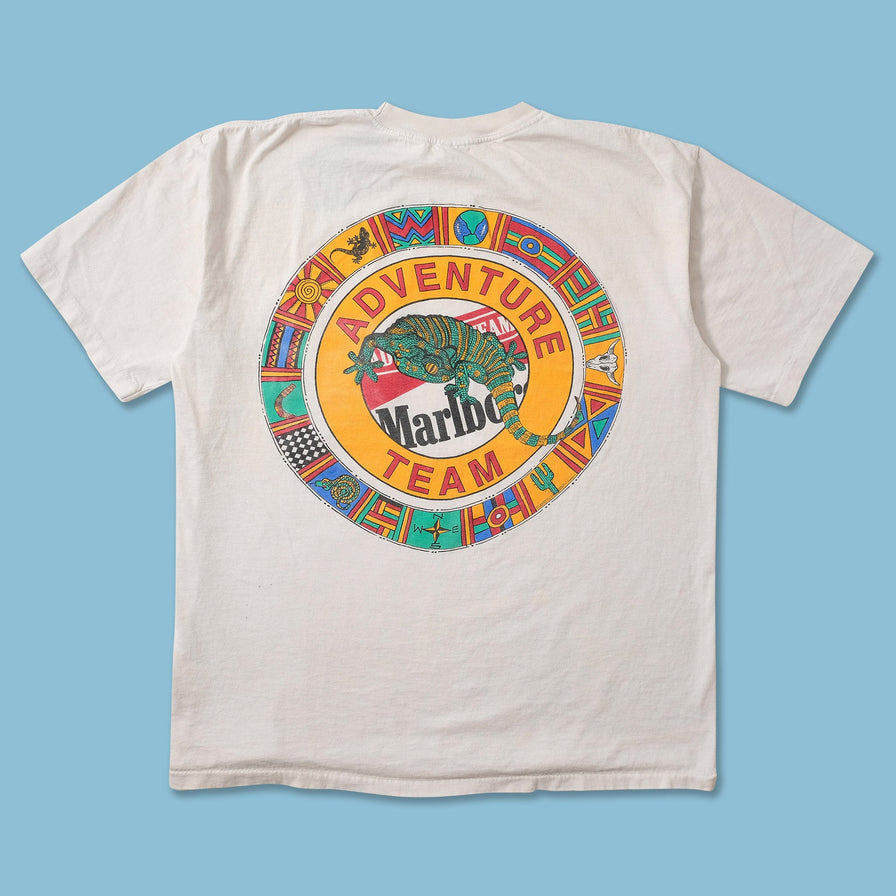 Vintage Marlboro Adventure Team T-Shirt Large 