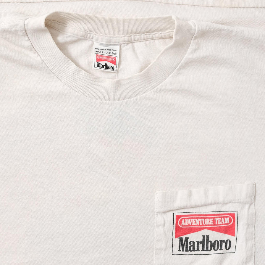Vintage Marlboro Adventure Team T-Shirt Large 
