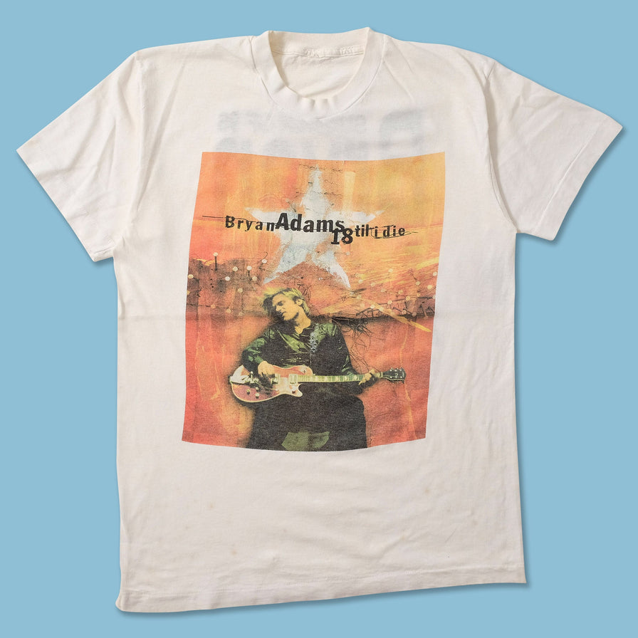 1996 Bryan Adams 18 Till I Die Tour T-Shirt Large 