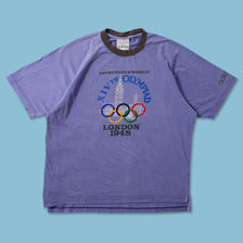 Vintage adidas Olympics London T-Shirt Large 