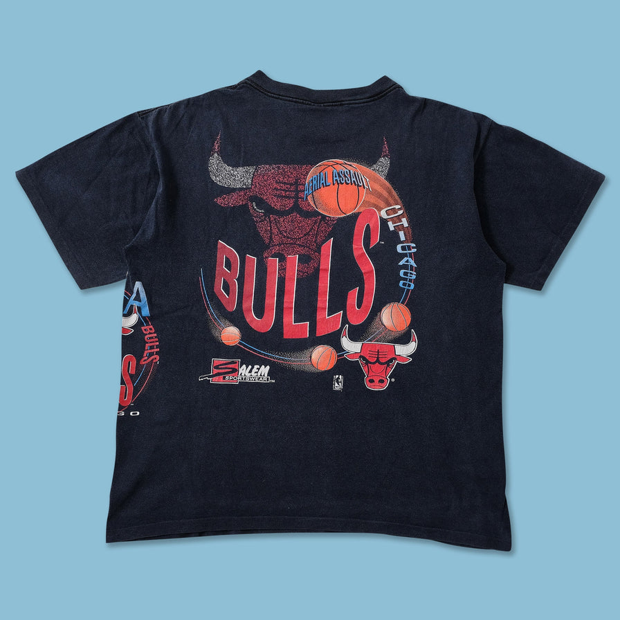 Vintage Salem Chicago Bulls T-Shirt Large 